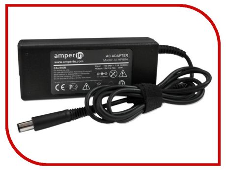 Блок питания Amperin AI-HP90A для HP 19V 4.74A 7.4x5.0mm 90W
