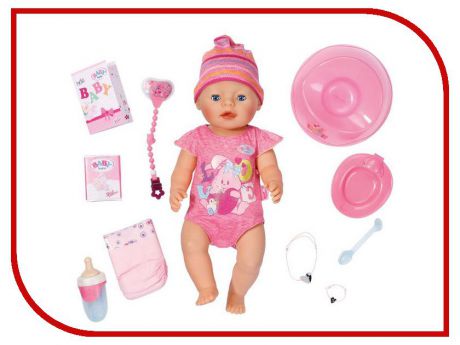 Кукла Zapf Creation Baby Born 823-163 / 822-005