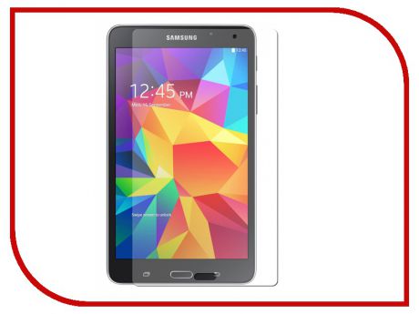 Аксессуар Защитное стекло планшета Samsung Galaxy Tab A 7.0 Red Line Tempered Glass