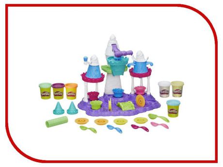 Игрушка Hasbro Play-Doh Замок мороженого B5523