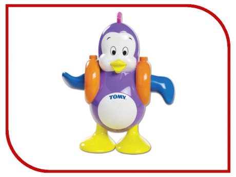 игрушка Tomy Плескающийся Пингвин ТО2755