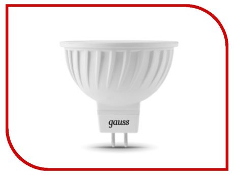 Лампочка Gauss MR16 GU5.3 5W 4100K 101505205