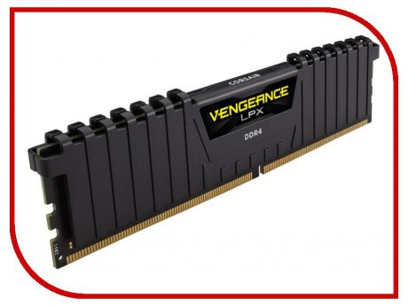 Модуль памяти Corsair Vengeance LPX DDR4 DIMM 2400MHz PC4-19200 CL14 - 8Gb CMK8GX4M1A2400C14 / CMK8GX4M1A2400C14R