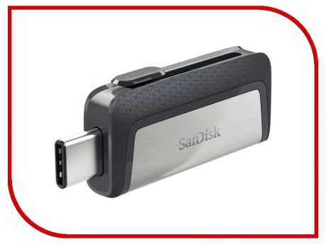 USB Flash Drive SanDisk Ultra Dual Drive USB Type-C 3.0 32Gb SDDDC2-032G-G46
