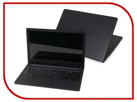 Ноутбук Dell Inspiron 3552 3552-0507 (Intel Celeron N3060 1.6 GHz/4096Mb/500Gb/DVD-RW/Intel HD Graphics/Wi-Fi/Bluetooth/Cam/15.6/1366x768/Ubuntu)