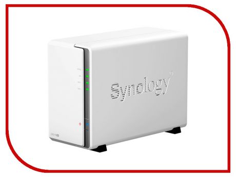 Сетевое хранилище Synology DS216se