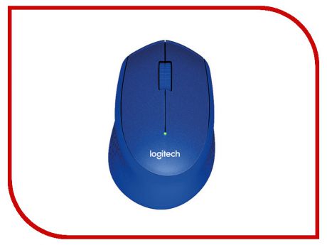 Мышь Logitech M330 Silent Plus Blue 910-004910