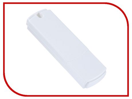 USB Flash Drive 8Gb - Perfeo C05 White PF-C05W008