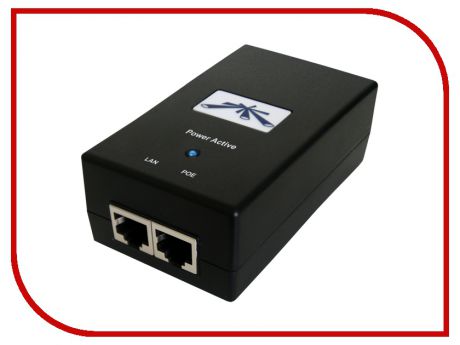 Блок питания Ubiquiti POE-48-24W-G