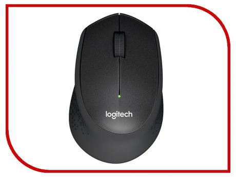 Мышь Logitech M330 Silent Plus Black 910-004909