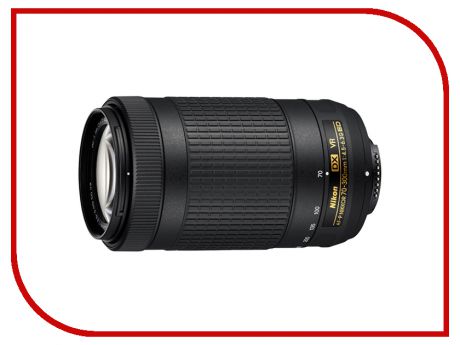 Объектив Nikon AF-P DX Nikkor 70-300 mm F/4.5-6.3G ED VR