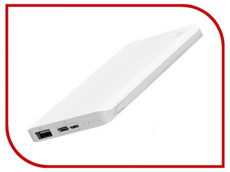 Аккумулятор Xiaomi Mi ZMI QB810 10000mAh White