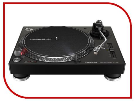 Проигрыватель виниловых дисков Pioneer PLX-500 Black