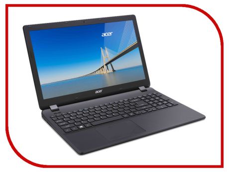 Ноутбук Acer Extensa EX2519-P79W NX.EFAER.025 (Intel Pentium N3710 1.6 GHz/4096Mb/500Gb/DVD-RW/Intel HD Graphics/Wi-Fi/Bluetooth/Cam/15.6/1366x768/Boot-up Linux)