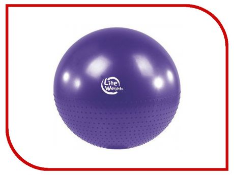 Мяч Lite Weights 75cm Purple BB010-30