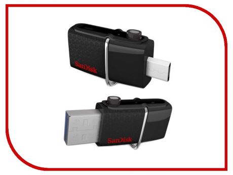 USB Flash Drive 32Gb - SanDisk Dual Drive SDDD2-032G-GAM46