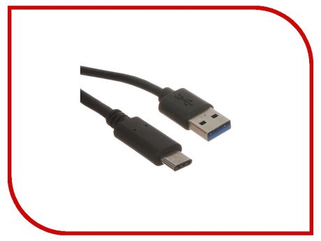 Аксессуар Solomon USB A 3.0 - USB Type-C 0.5m Black