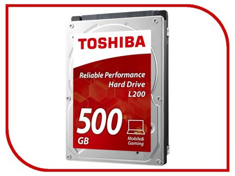 Жесткий диск 500Gb - Toshiba L200 HDWK105UZSVA