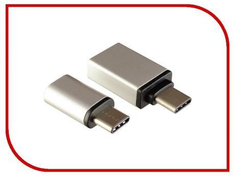 Аксессуар Ginzzu USB - USB Type-C 3.1 / MicroUSB Adapter GC-885S