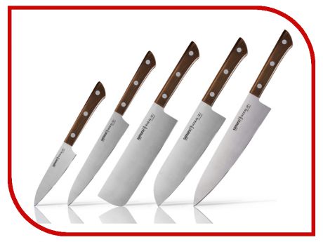 Набор ножей Samura Harakiri SHR-0250WO