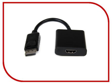 Аксессуар Orient C306 DisplayPort M to HDMI F 0.2m Black