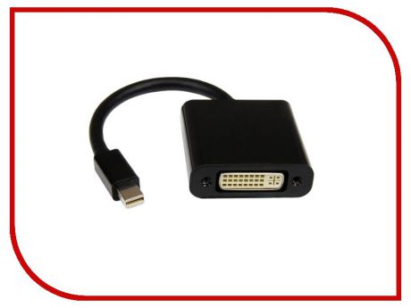 Аксессуар Orient C303 Mini DisplayPort M to DVI F 0.2m Black