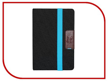 Аксессуар Чехол for PocketBook 614/615/624/625/626/640 Snoogy Cloth Black SN-PB6X-BLK-OXF