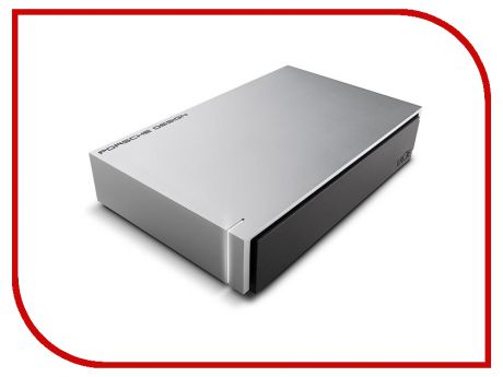 Жесткий диск LaCie USB 3.0 4Tb Grey STEW4000400