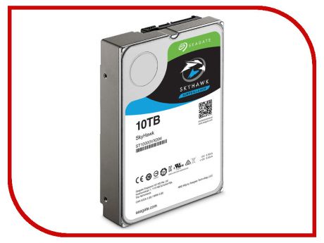 Жесткий диск 10Tb - Seagate SkyHawk ST10000VX0004