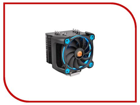 Кулер Thermaltake Cooler Riing Silent 12 Pro Blue CL-P021-CA12BU-A (Intel LGA 2011-3/2011/1366/1156/1155/1151/1150/775/AMD FM2/FM1/AM3+/AM3/AM2+/AM2)