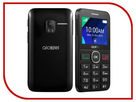 Сотовый телефон Alcatel OneTouch 2008G Full Black