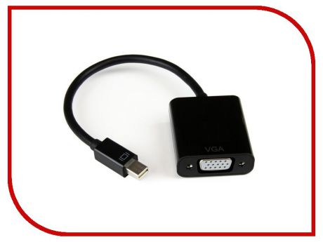 Аксессуар Orient C304 Mini DisplayPort M to VGA 15F 0.2m Black