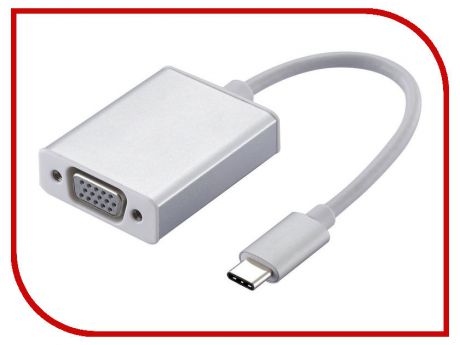 Аксессуар Palmexx USB C-VGA PX/CBL-USBC-VGA Silver