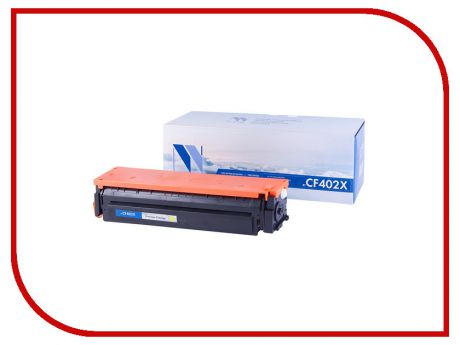 Картридж NV Print CF402X Yellow для HP LaserJet Color Pro M252dw/M252n/M274n/M277dw/M277n 2300k