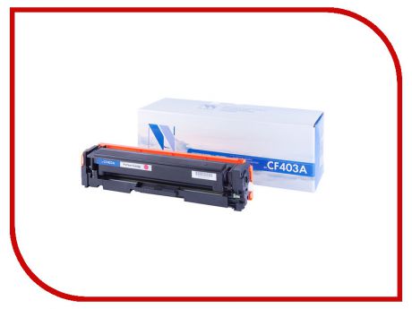 Картридж NV Print CF403A Magenta для HP LaserJet Color Pro M252dw/M252n/M274n/M277dw/M277n 1400к