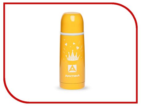 Термос Арктика 102-350w 350ml Yellow