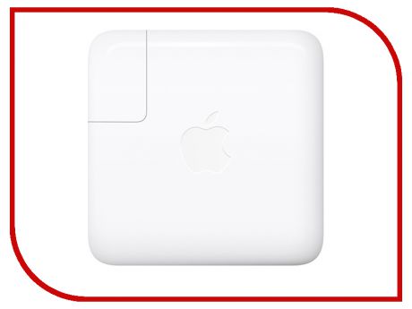 Аксессуар APPLE 87W USB-C Power Adapter для MacBook Pro 15 MNF82Z/A