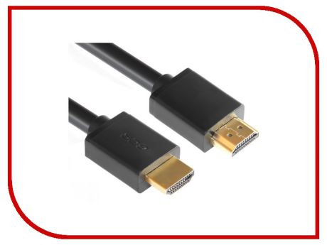 Аксессуар Greenconnect HDMI M/M v1.4 2m Black GCR-HM410-2.0m