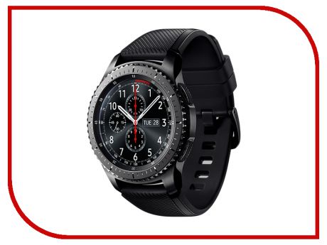 Умные часы Samsung Gear S3 Frontier SM-R760NDAASER Dark Grey