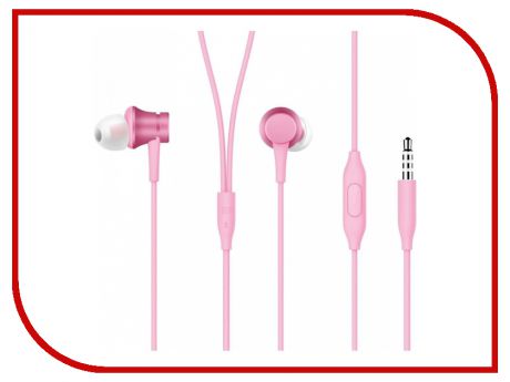 Гарнитура Xiaomi Piston Fresh Bloom Matte Pink ZBW4356TY