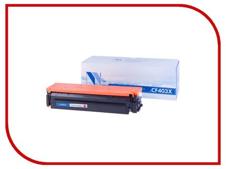 Картридж NV Print CF403X Magenta для HP LaserJet Color Pro M252dw/M252n/M274n/M277dw/M277n 2300k