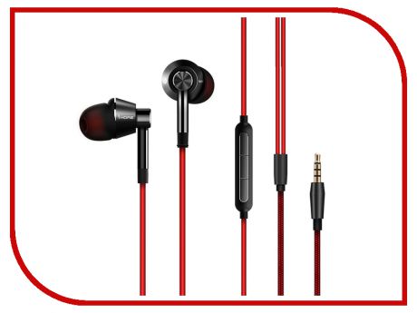 Гарнитура Xiaomi 1More Single Driver In-Ear 1M301 Grey-Red