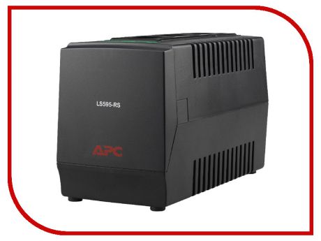 Стабилизатор APC Line-R 595VA LS595-RS