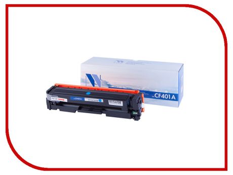 Картридж NV Print CF401A Cyan для HP LaserJet Color Pro M252dw/M252n/M274n/M277dw/M277n 1400к