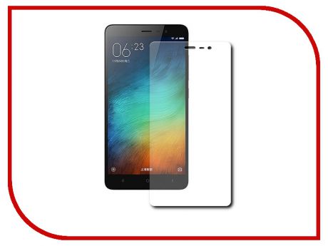 Аксессуар Защитное стекло Xiaomi Redmi Note 3 Pro Special Edition Onext 41244