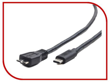 Аксессуар Gembird Cablexpert USB 3.0 microBM/USB 3.1 Type-C 1m CCP-USB3-mBMCM-1M