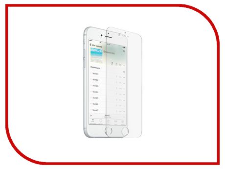 Аксессуар Защитная пленка Red Line для APPLE iPhone 7 Plus 5.5 глянцевая