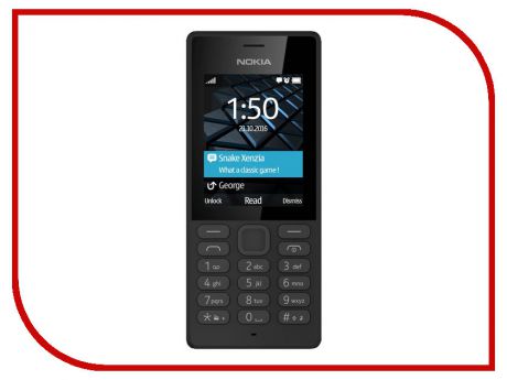 Сотовый телефон Nokia 150 Dual Sim Black