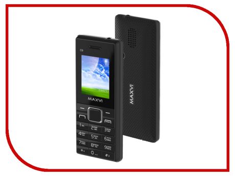 Сотовый телефон Maxvi C9 Black