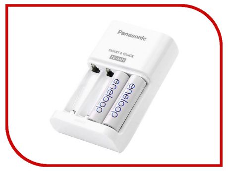 Зарядное устройство Panasonic Smart & Quick K-KJ55MCC40E + 4 ак. AA 1900 mAh 84501